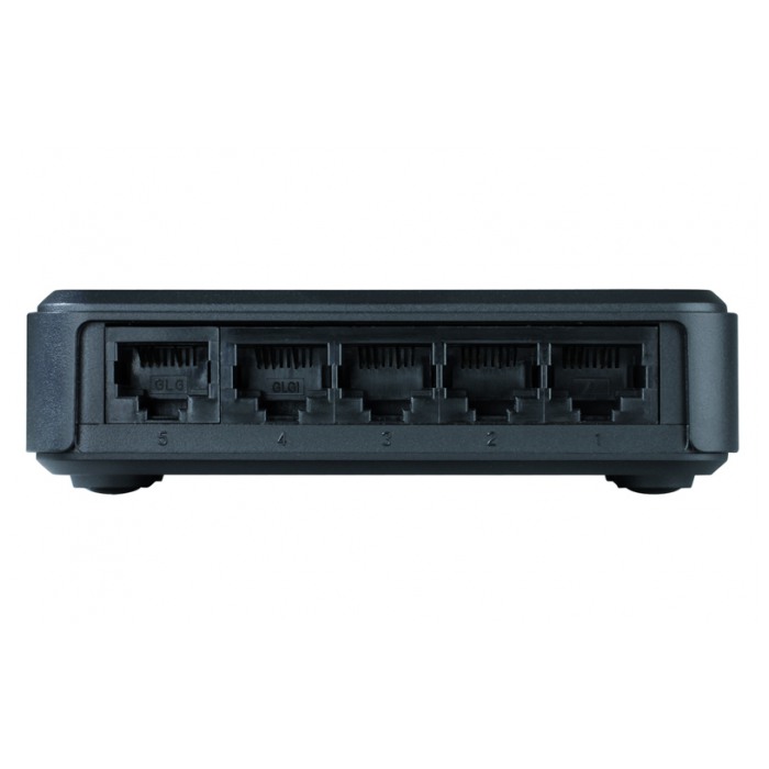 картинка Свитч D-Link 5-port DES-1005A (DES-1005A) от магазина КомпьютерЦентр