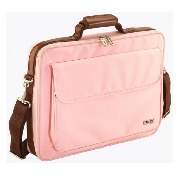 картинка Сумка Port Classic Line Chicago II 15.4″ Pink (100197) от магазина КомпьютерЦентр