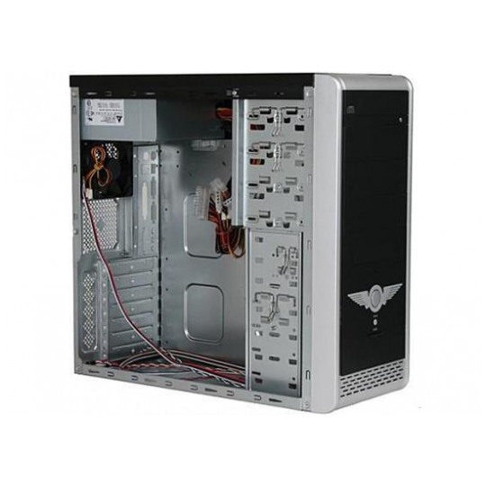 картинка Корпус Asus Vento TA-851 450W Black-Silver (TA-851) от магазина КомпьютерЦентр