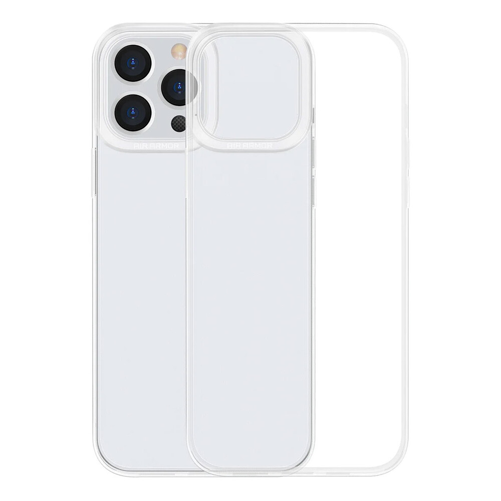 картинка Чехол накладка Baseus Simple Case for iPhone 13 Pro Transparent от магазина КомпьютерЦентр