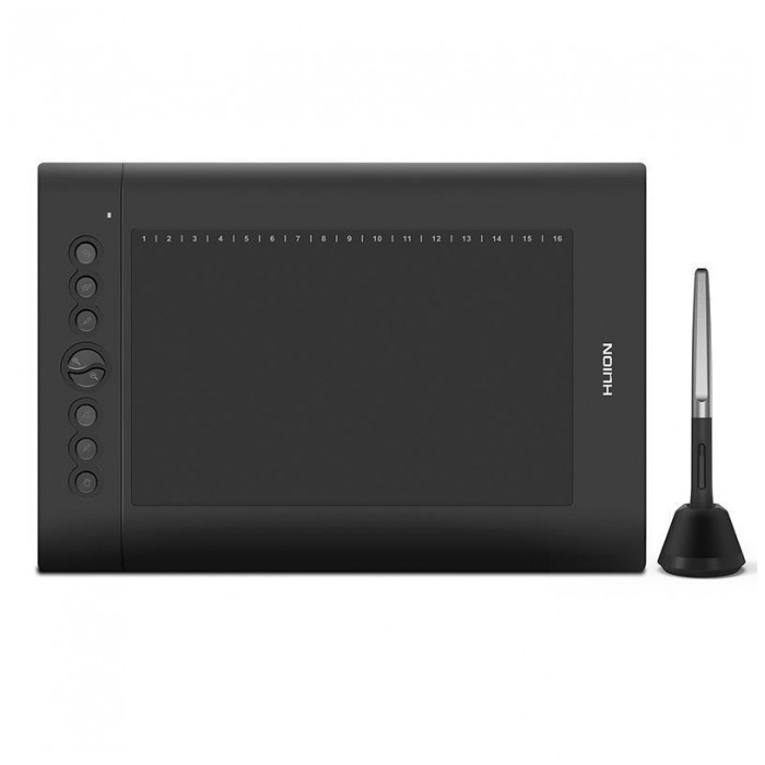 картинка Графический планшет Huion H610PRO v2 (H610PRO v2) от магазина КомпьютерЦентр