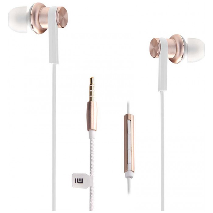 картинка Гарнитура Xiaomi Mi Quantie Mi In-Earphones Pro Gold (ZBW4325TY) от магазина КомпьютерЦентр