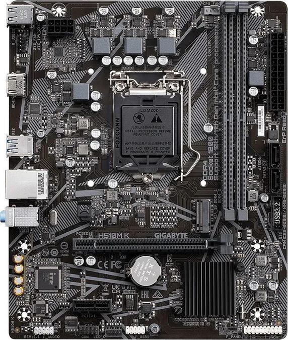 картинка Материнская плата Gigabyte H510M K от магазина КомпьютерЦентр
