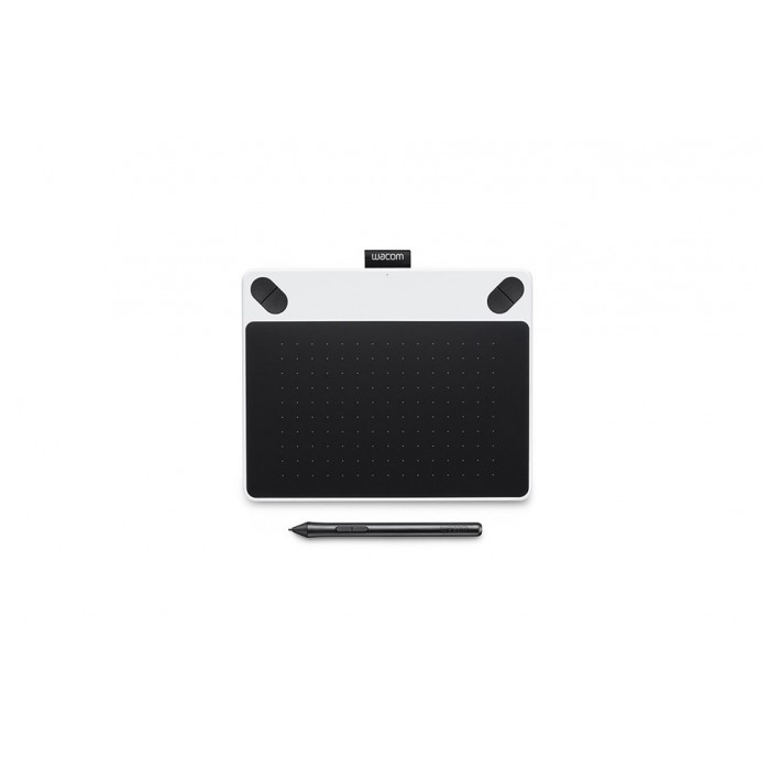 картинка Графический планшет Wacom Intuos Draw Pen S North White (CTL-490DW-N) от магазина КомпьютерЦентр