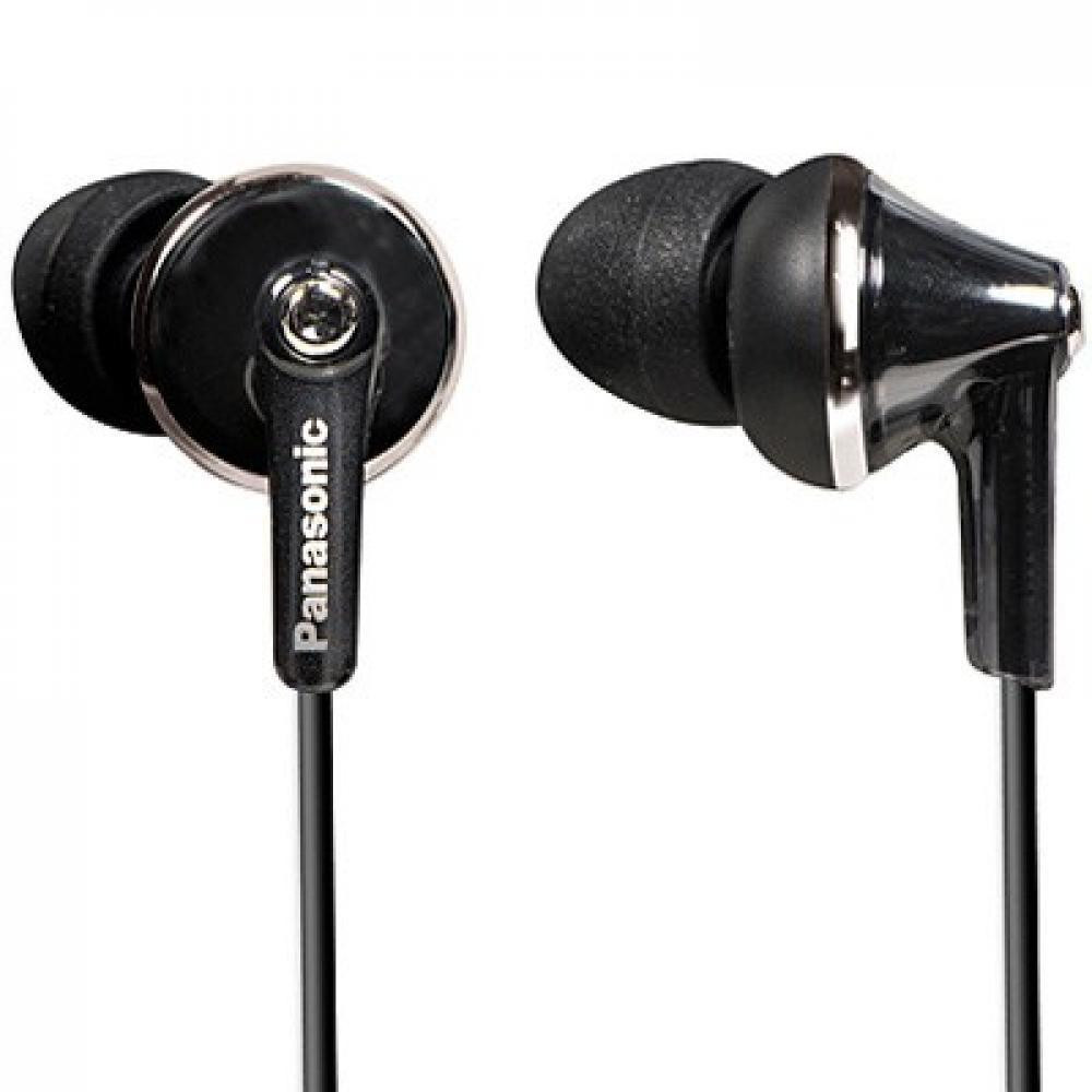 картинка Наушники Panasonic RP-HJE190E вкладыши Black (RP-HJE190E-K) от магазина КомпьютерЦентр