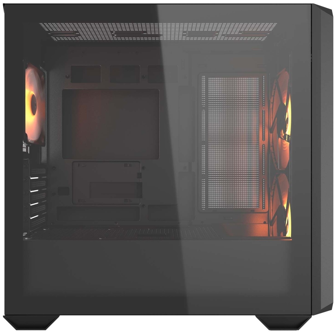 картинка Корпус Cougar MX600 Mini RGB Black от магазина КомпьютерЦентр