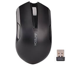 картинка Мышка A4tech G3-200NS Wireless V-Track Black от магазина КомпьютерЦентр