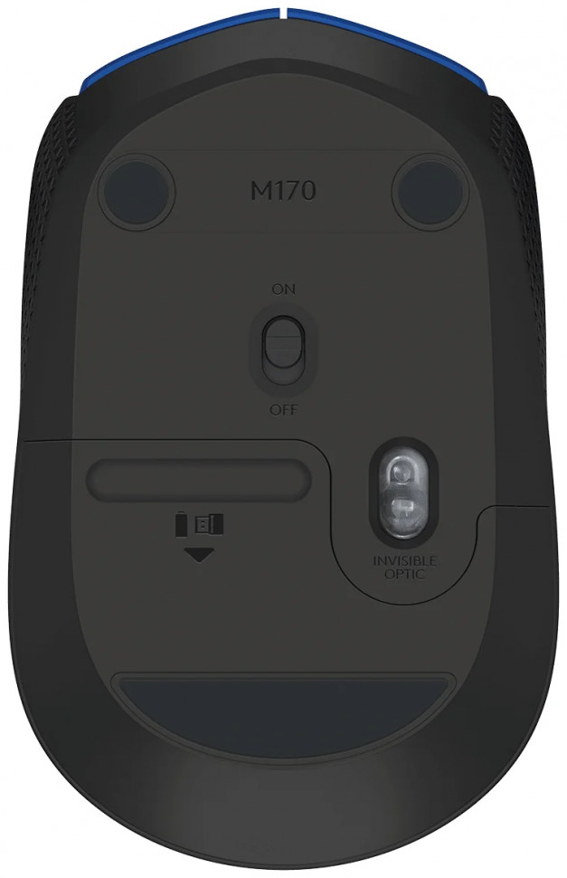 картинка Мышка Logitech M170 Blue (910-004647) от магазина КомпьютерЦентр
