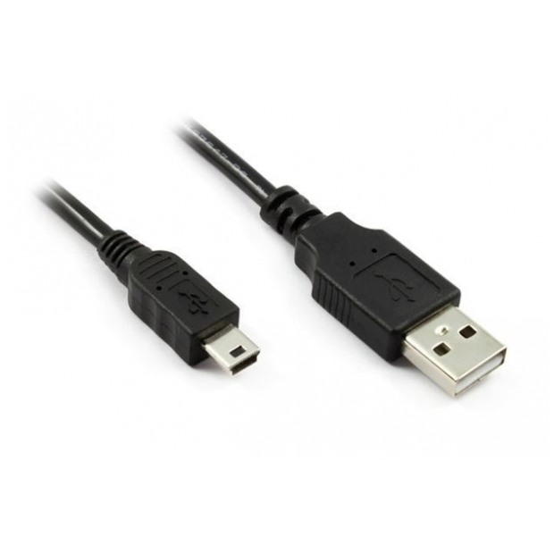 картинка Кабель DeTech USB MINI (5pin) 1.8m от магазина КомпьютерЦентр