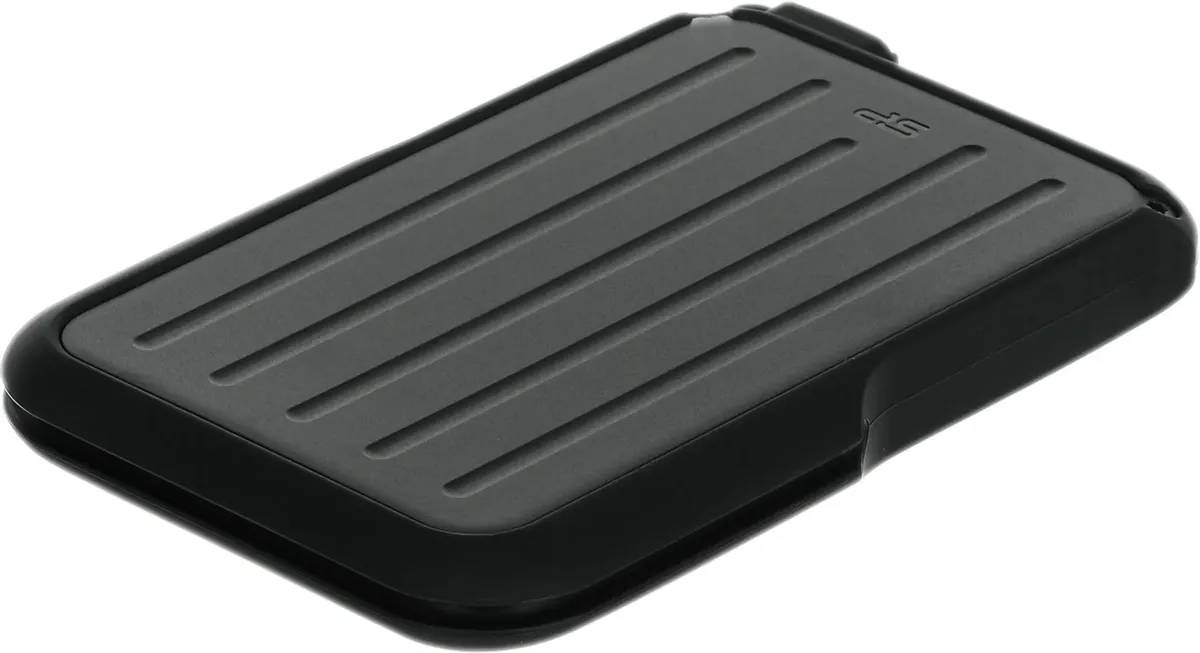 картинка HDD внешний 1Tb SiliconPower 2.5''; Armor A66; Black (SP010TBPHD66SS3K) от магазина КомпьютерЦентр