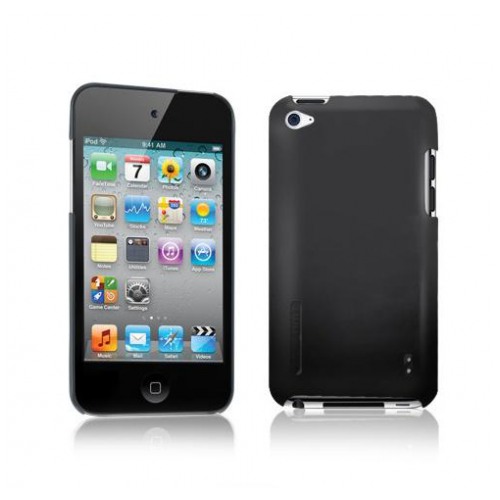 картинка Чехол Tunewear Eggshell Black for iPod touch 4G от магазина КомпьютерЦентр