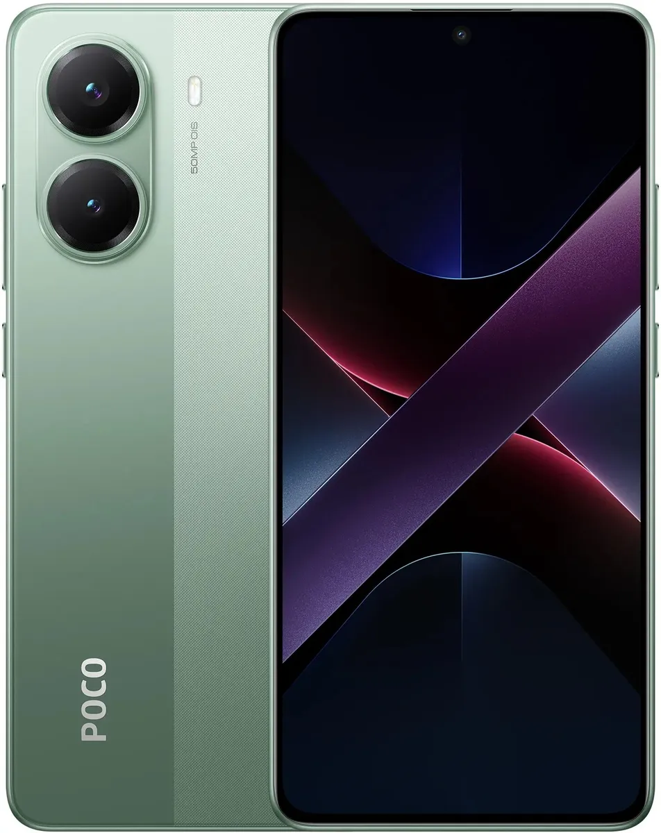 картинка Смартфон Xiaomi Poco X7 Pro 5G Green 6.67'' / 12Gb / 512Gb от магазина КомпьютерЦентр