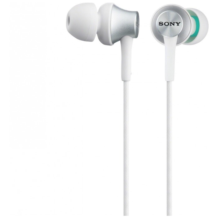 картинка Наушники Sony MDR-EX450 White (MDREX450W.AE) от магазина КомпьютерЦентр