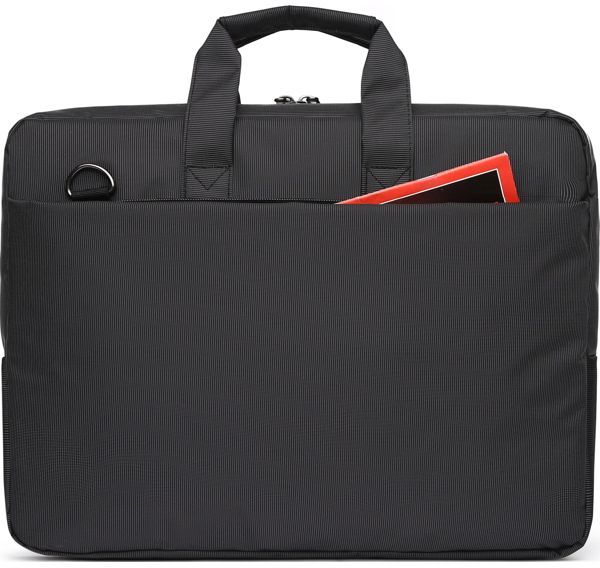 картинка Сумка для ноутбука Continent CC-215 BK Black 15.6'' от магазина КомпьютерЦентр