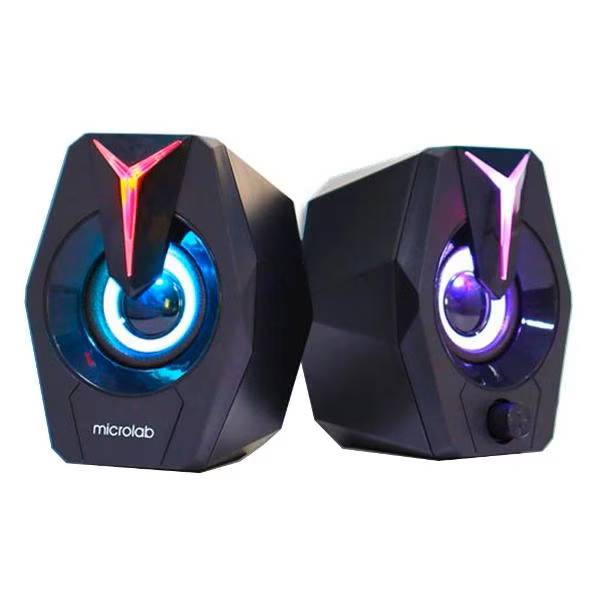 картинка Акустика Microlab B26 / 2.0 / 6 Вт / Black от магазина КомпьютерЦентр