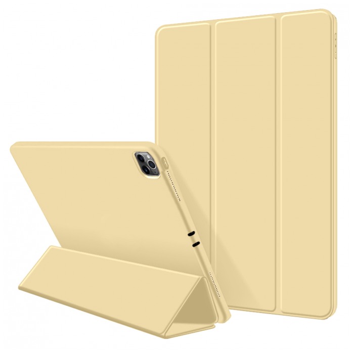 картинка Чехол Apple Smart Case Leather for iPad Pro 12.9'' Gold от магазина КомпьютерЦентр