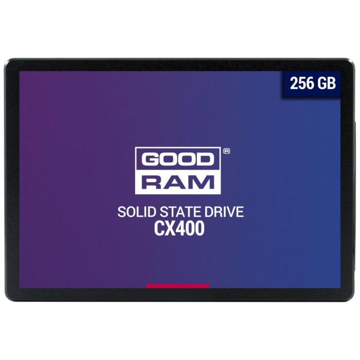 картинка SSD накопитель Goodram 256 Гб CX400 2.5" 3D TLC SATAIII (SSDPR-CX400-256) от магазина КомпьютерЦентр