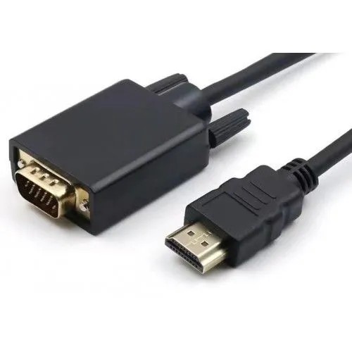 картинка Кабель HDMI M VGA M medium KS-is (KS-441L) 1.8м от магазина КомпьютерЦентр
