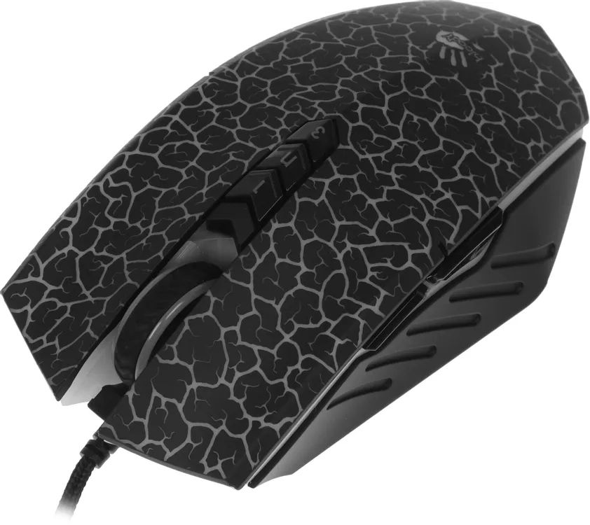 картинка Мышка A4Tech Bloody A70A черный оптическая (6200dpi) USB Type- A (8but) (A70 Acrivated) от магазина КомпьютерЦентр