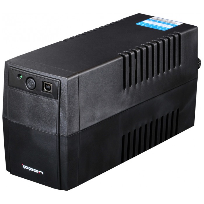 картинка ИБП Ippon Back Basic 650 Black (337477) от магазина КомпьютерЦентр