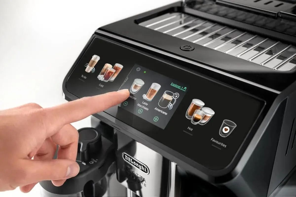 картинка Кофемашина Delonghi Eletta Explore ECAM450.55.G от магазина КомпьютерЦентр