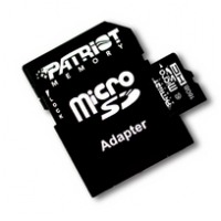 картинка Карта памяти Patriot microSDHC 16Gb class10 (PSF16GMCSDHC10) от магазина КомпьютерЦентр