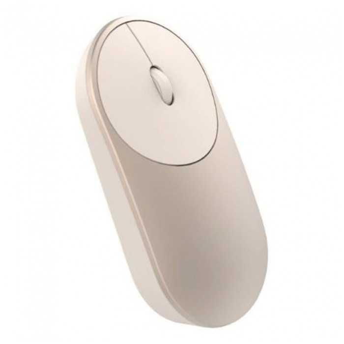 картинка Мышка Xiaomi Mi Portable Mouse Gold XMSB02MW (HLK4008GL) от магазина КомпьютерЦентр