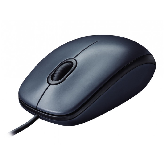 картинка Мышка Logitech M100 USB Black (910-005003) от магазина КомпьютерЦентр