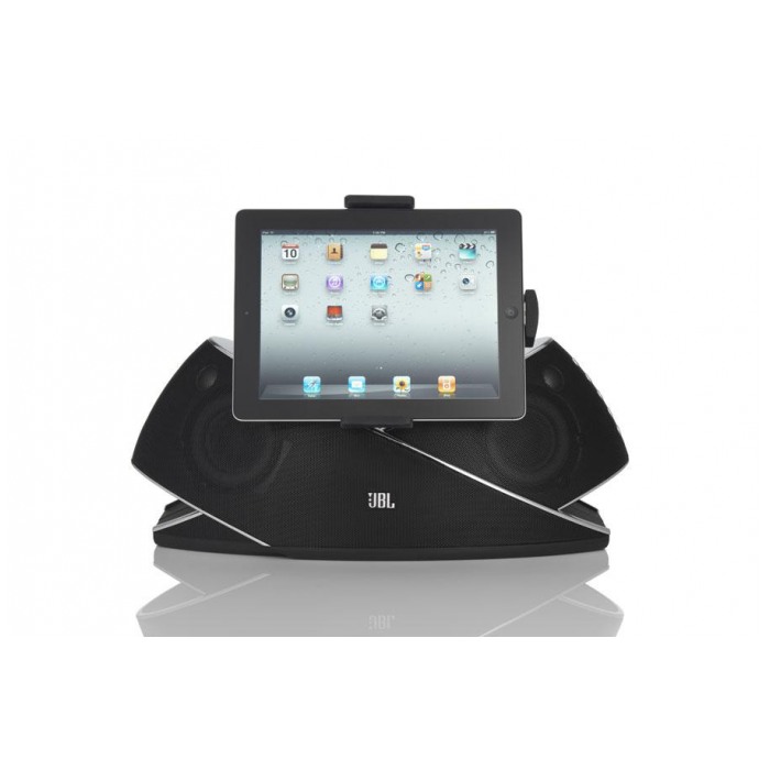 картинка Акустика с док-станцией JBL On Beat Xtreme Black for iPad/ iPhone/ iPod (JBL-ONBEATXTEU/ BK) от магазина КомпьютерЦентр