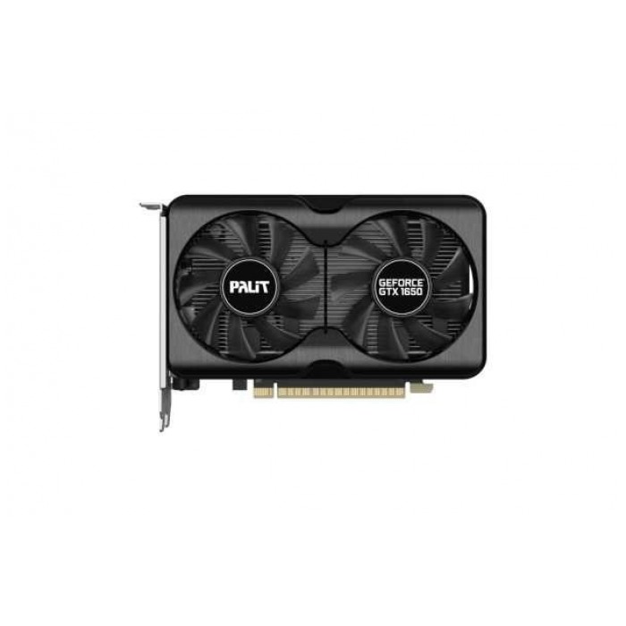 картинка Видеокарта Palit 4Gb GDDR6 GeForce GTX 1650 D6 Bulk (NE6165001BG1-1175A) от магазина КомпьютерЦентр