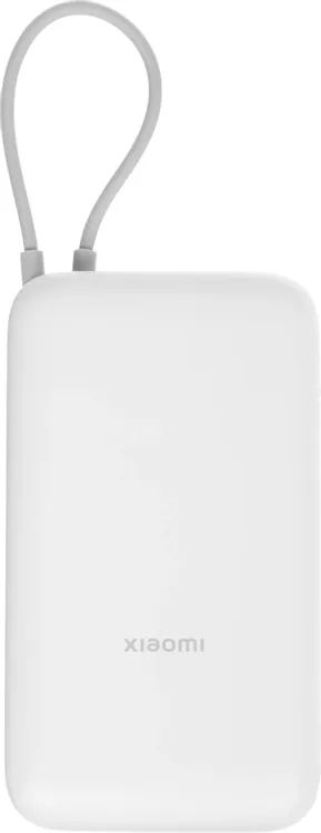 картинка Внешний аккумулятор Xiaomi Power Bank 20000mAh (BHR9738GL) QC3.0/ PD2.0 22.5W 3A USB-A/ USB-C светло-серый от магазина КомпьютерЦентр