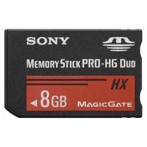 картинка Карта памяти Sony 8Gb MemoryStick ProDuo HG (MS-HX8B/T1) от магазина КомпьютерЦентр