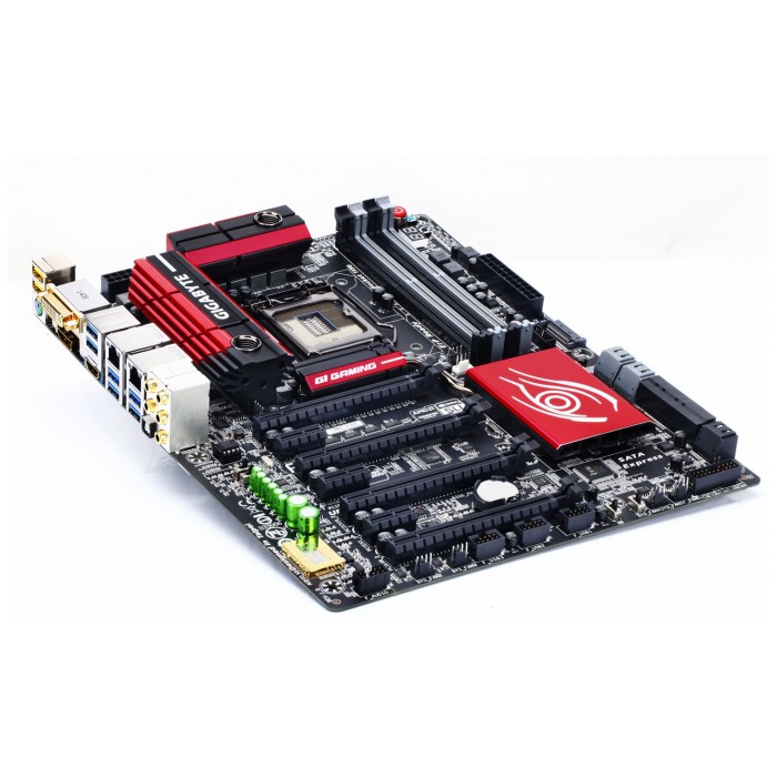 картинка Материнская плата Gigabyte GA-Z97MX-Gaming 5 (GA-Z97MX-Gaming 5) от магазина КомпьютерЦентр