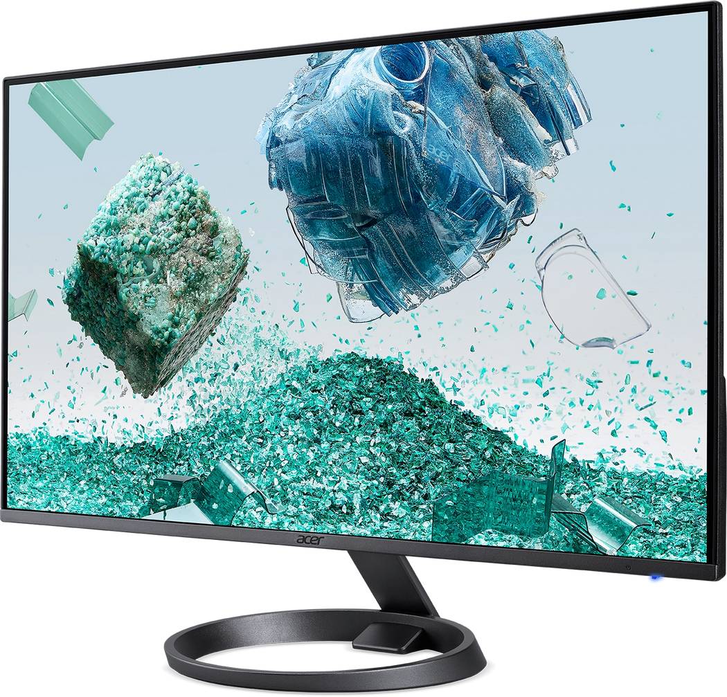 картинка Монитор 23.8'' Acer' Vero RL242YEyiiv Ultra Thin Darkgrey IPS (UM.QR2EE.E01) от магазина КомпьютерЦентр