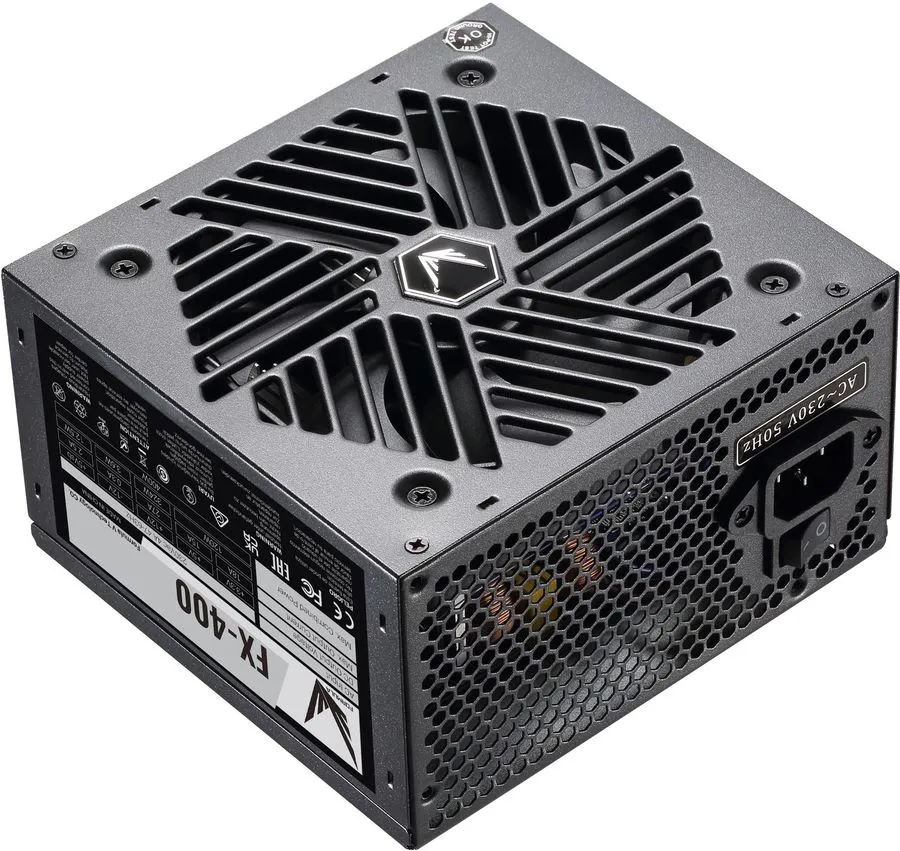картинка Блок питания Formula ATX 400W FX-400 от магазина КомпьютерЦентр