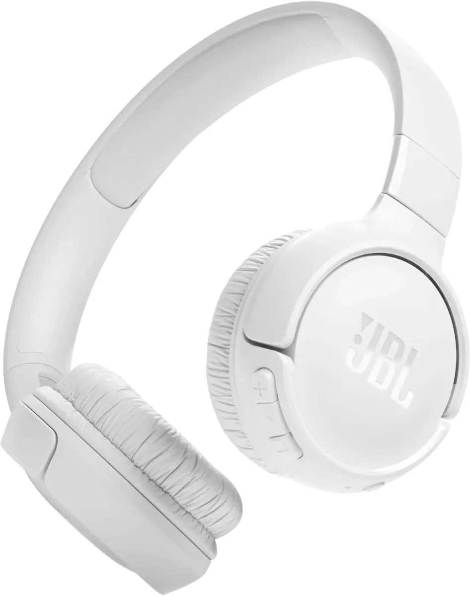 картинка Bluetooth гарнитура JBL Tune 520BT White (JBLT520BTWHT) от магазина КомпьютерЦентр