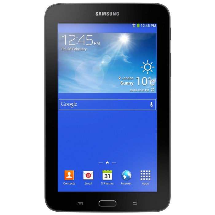 картинка Планшетный ПК Samsung Galaxy Tab 3 SM-T111 7.0 3G Lite Ebony Black (SM-T111NYKASEK) от магазина КомпьютерЦентр