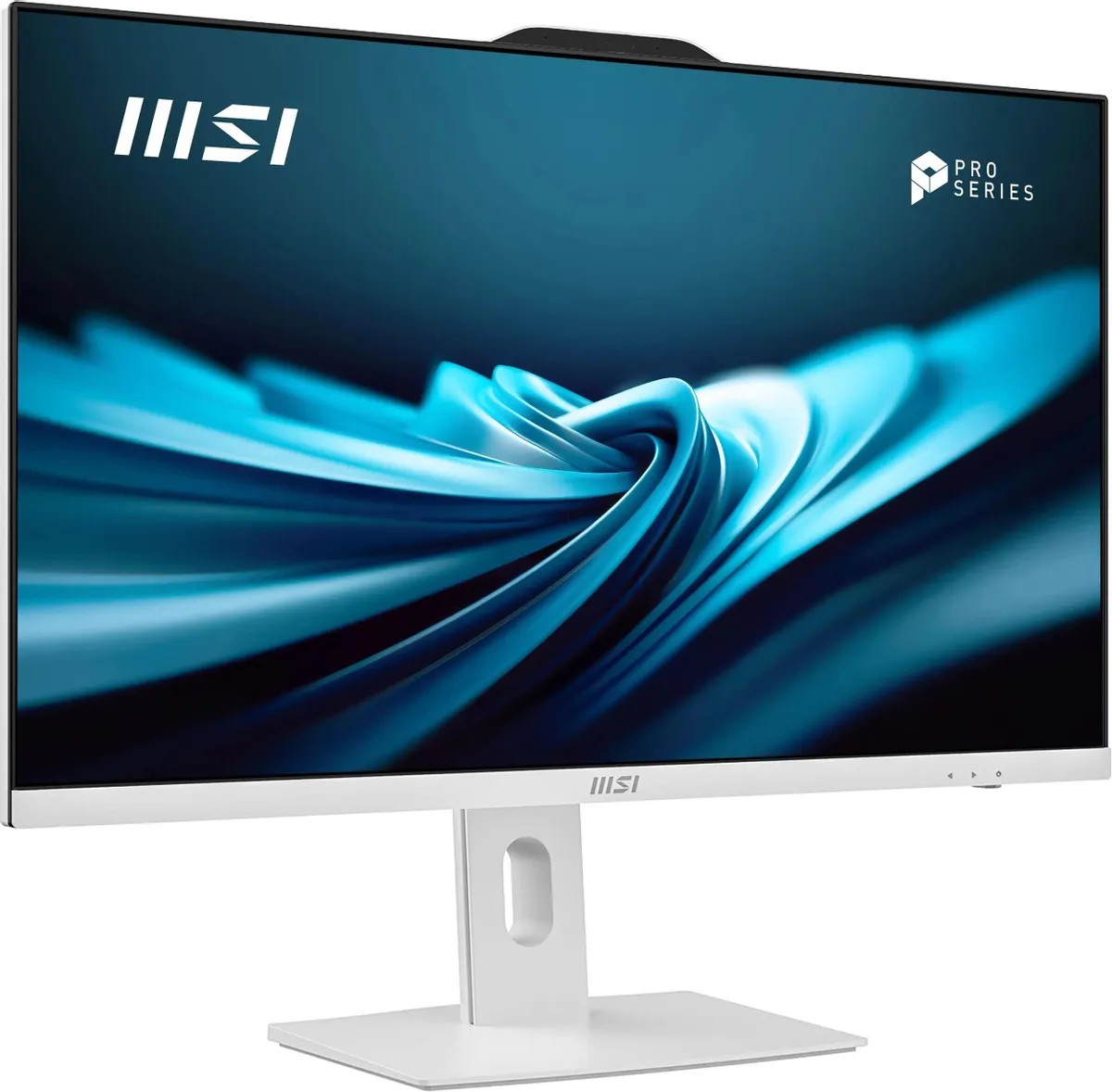 картинка Моноблок MSI Pro AP272P 14M-617XRU 27'' Full HD/  i5 14400/  16Gb/  SSD 512Gb UHDG 730/  noOS/  kb/ m/  белый (9S6-AF8322-803) от магазина КомпьютерЦентр