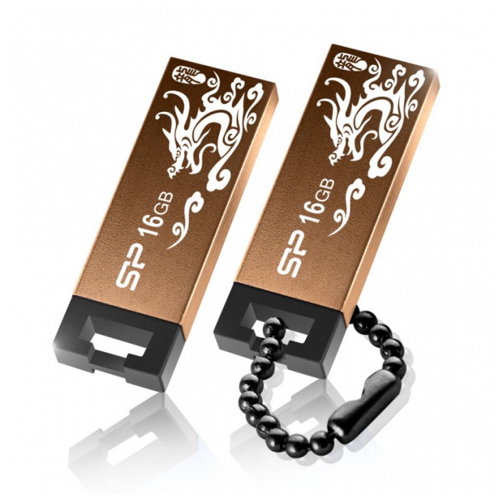 картинка Флешка USB SiliconPower 16Gb Touch 836 Bronze (SP016GBUF2836V1Z) от магазина КомпьютерЦентр