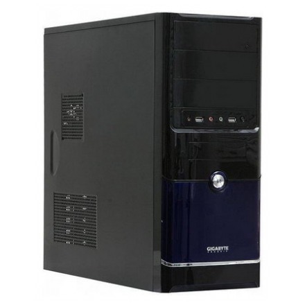 картинка Корпус Gigabyte GZ-F3BEL 400W Black/Blue (GZ-F3BEL) от магазина КомпьютерЦентр