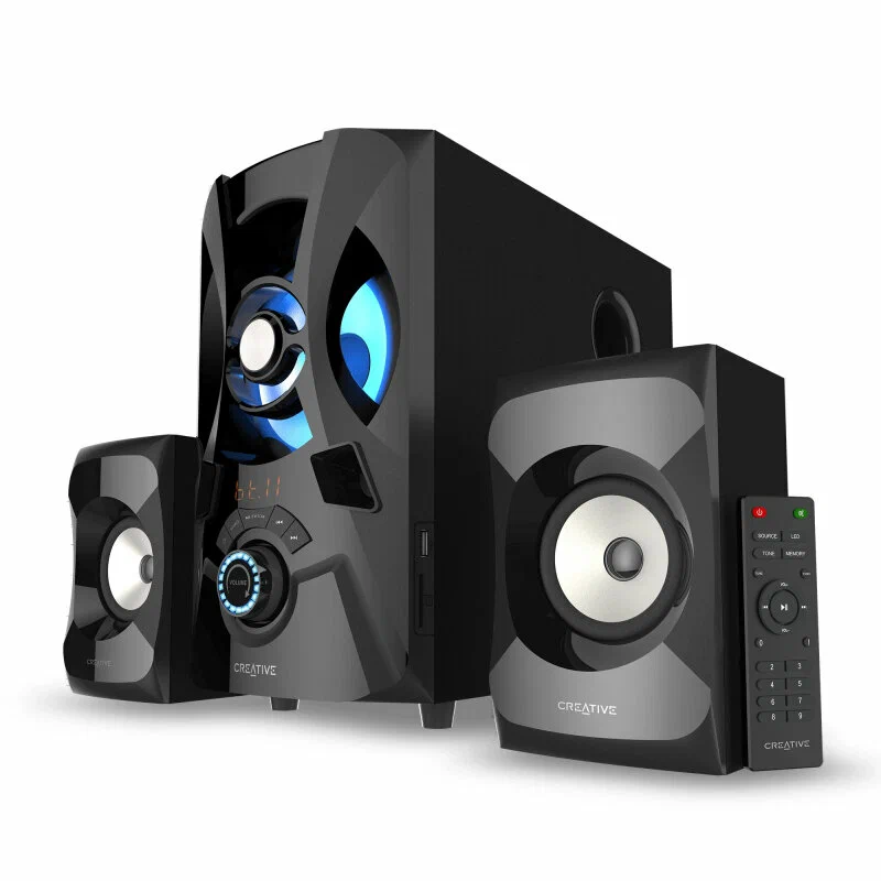 картинка Акустика Creative SBS E2900 2.1 Black 60Вт (51MF0490AA001) от магазина КомпьютерЦентр
