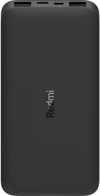 картинка Дополнительный внешний аккумулятор Xiaomi Mi Power bank 10000 mAh Black PB100LZM (VXN4305GL) от магазина КомпьютерЦентр