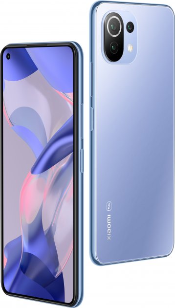 картинка Смартфон Xiaomi Mi 11 Lite 5G NE Blue РСТ  от магазина КомпьютерЦентр