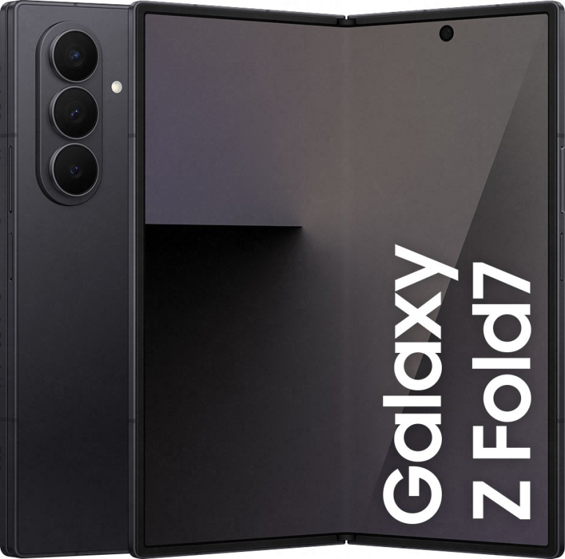 картинка Смартфон Samsung Galaxy Z Fold 7 12/ 256GB JetBlack [SM-F966B/ DS] от магазина КомпьютерЦентр