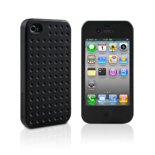 картинка Чехол Marware SportGrip Core Black for iPhone 4 от магазина КомпьютерЦентр