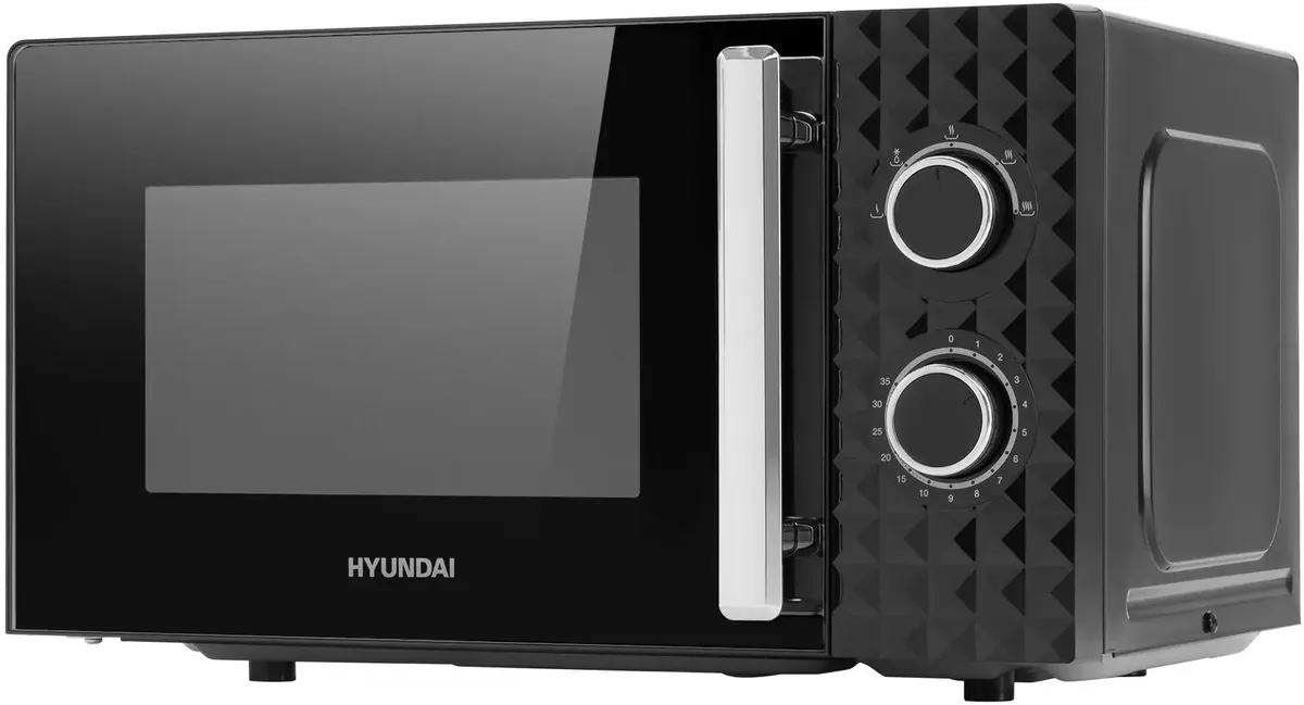 картинка Микроволновая печь Hyundai HYM-M2095 черный от магазина КомпьютерЦентр