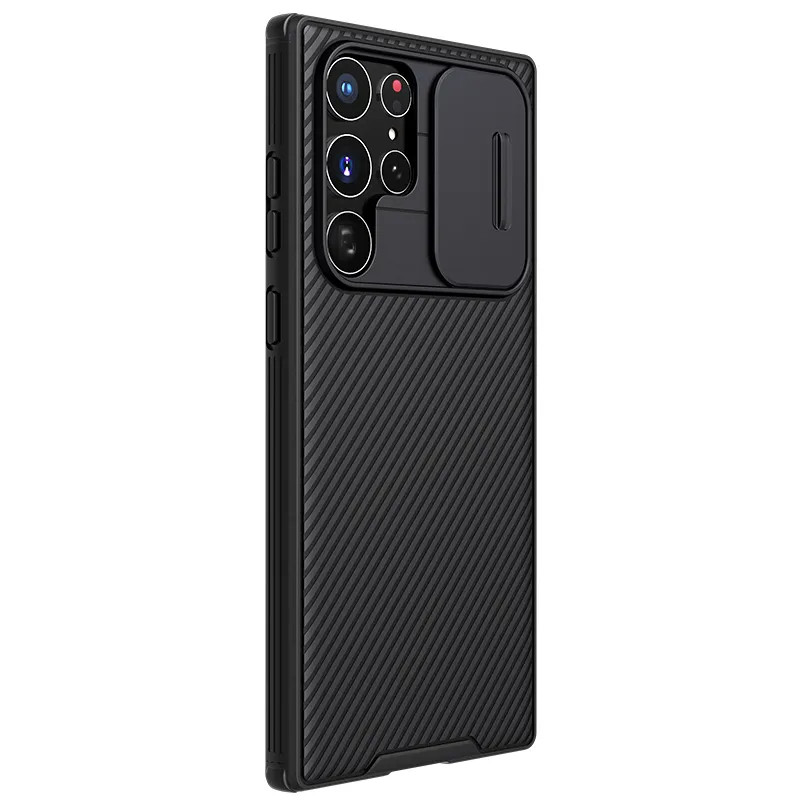 картинка Чехол Nillkin Camshield Pro для Samsung Galaxy S22 Ultra, Black от магазина КомпьютерЦентр
