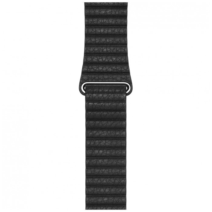 картинка Ремешок Apple Watch Leather Loop 42mm Black от магазина КомпьютерЦентр