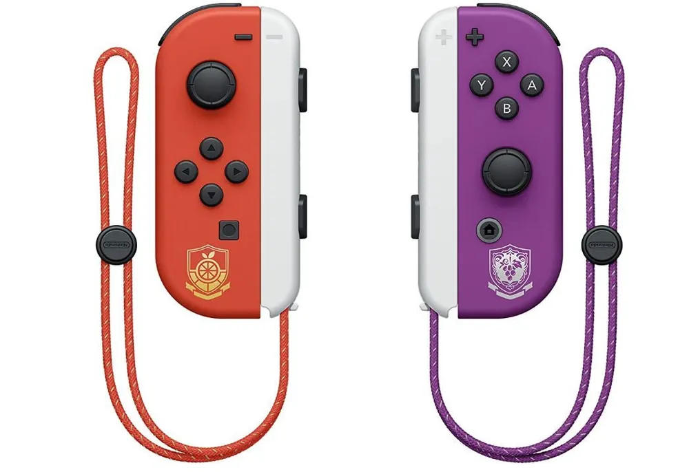картинка Приставка игровая Nintendo Switch Oled 64 GB Pokemon Edition от магазина КомпьютерЦентр