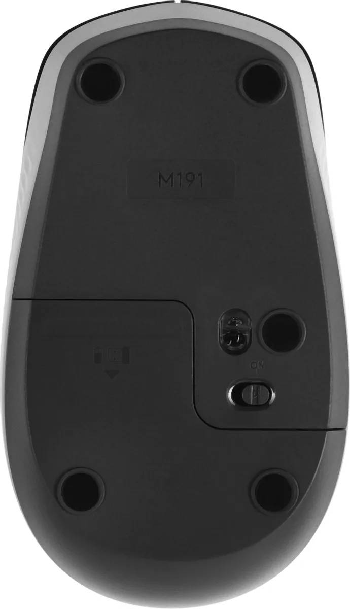 картинка Мышка Logitech M191 серый / черный (910-005922) от магазина КомпьютерЦентр